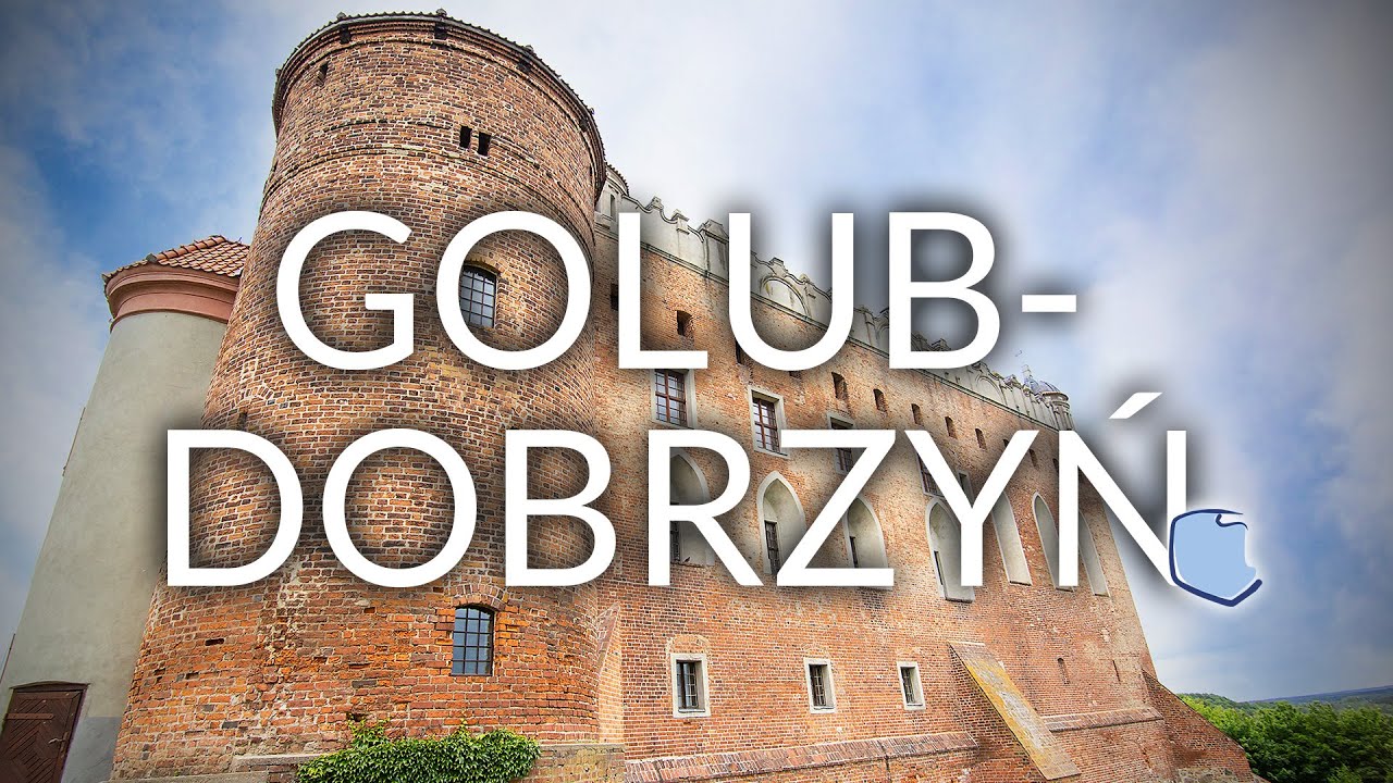 Top - Golub-Dobrzyń! Krzyżacki zamek, dom szachulcowy i ładny rynek