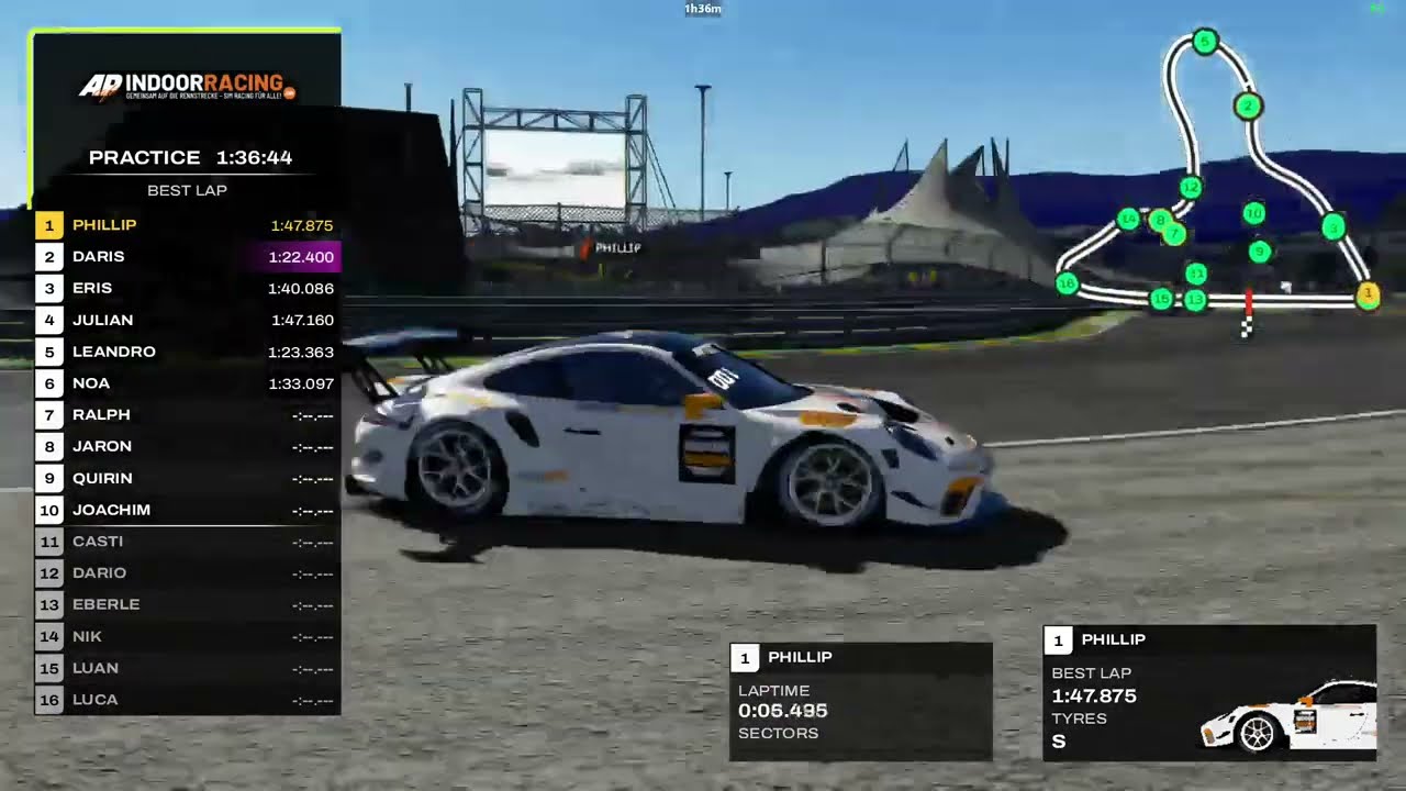 SFS on Track - AP Caf&eacute; Burger & Indoor-Racing