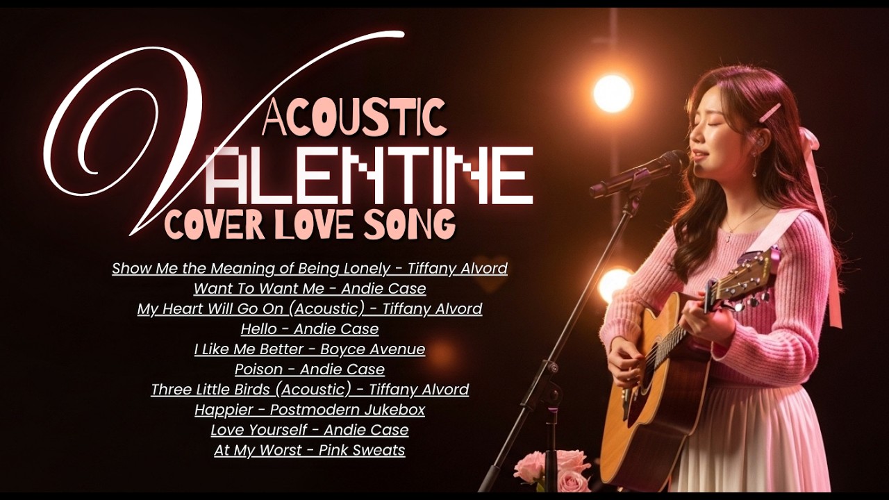 Top Valentine Acoustic Songs 💘 | Viral Spotify & TikTok Covers - Lady Gaga, The Beatles, Maroon 5