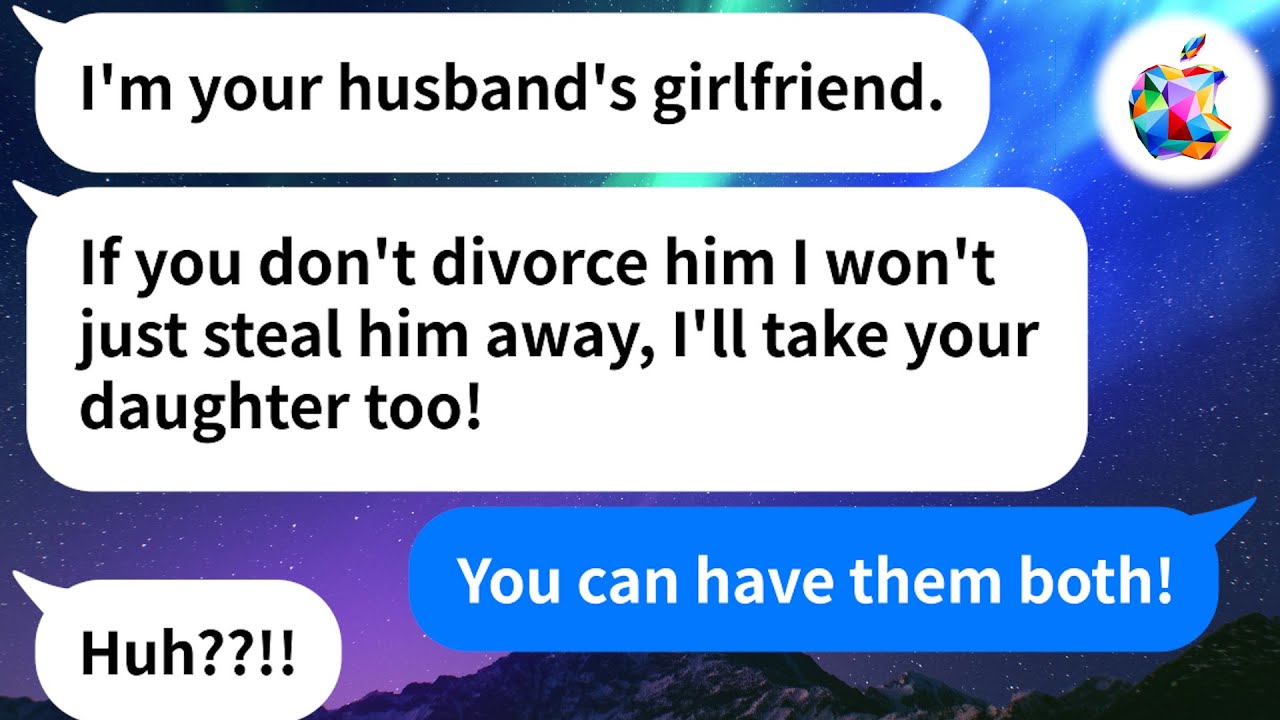 【Apple】This woman really wants me to divorce my husband! She says she even wants my daughter!