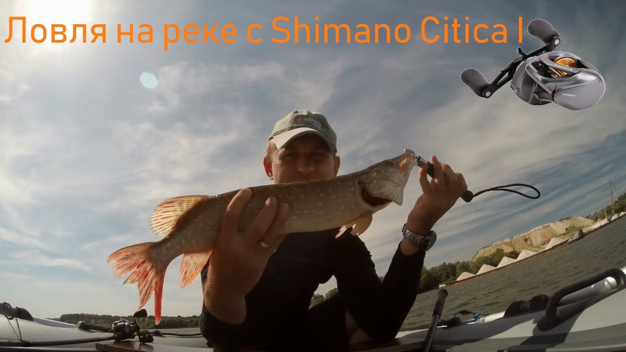 Shimano Citica I на Оке