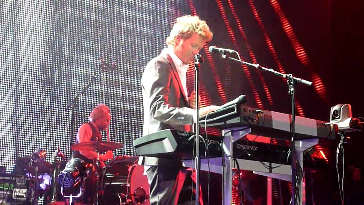 a-ha - 'Take on Me' Gerry Weber - Halle 24th July 2010