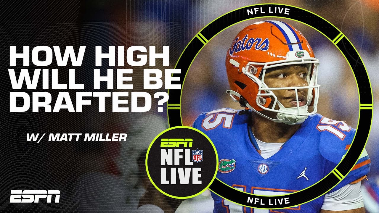 The physical traits that make Anthony Richardson an intriguing draft prospect | NFL Live