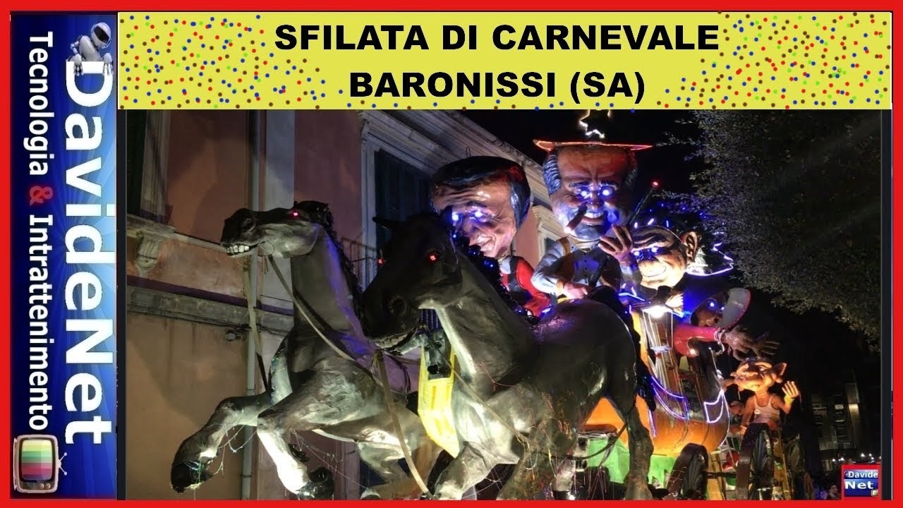 Sfilata di Carnevale Baronissi SA
