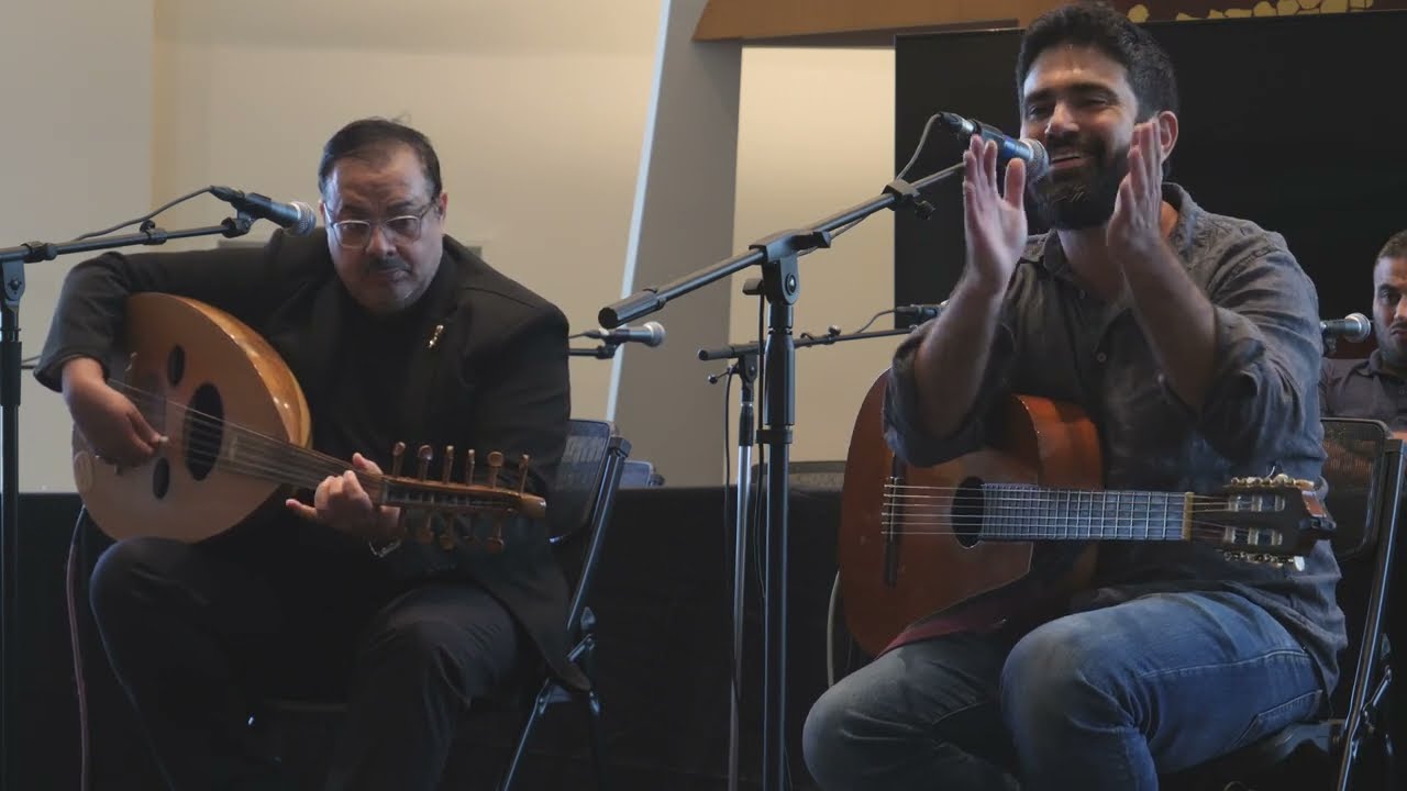 Peace Builders Symposium: Musical Performance - Muath Edriss & Aaron Shneyer