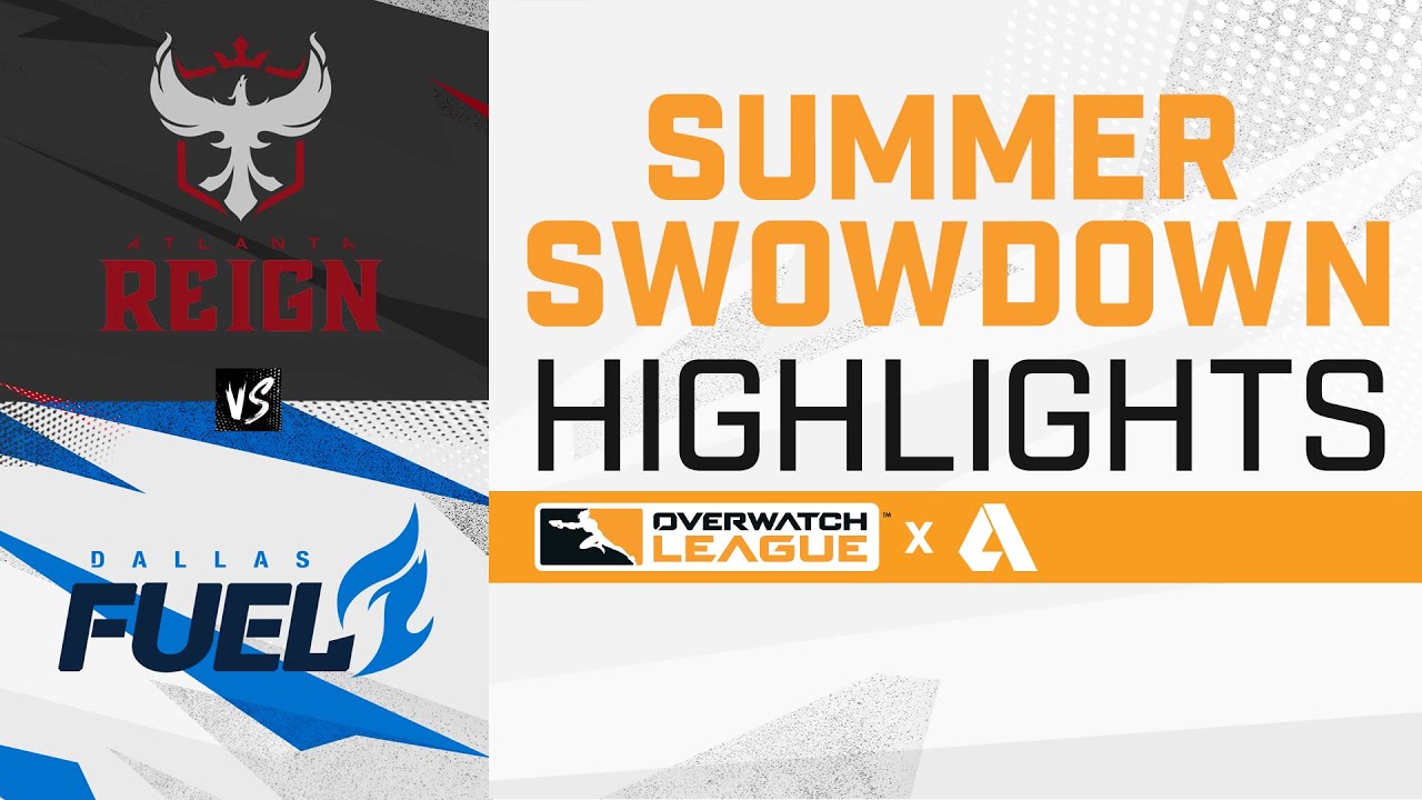 Atlanta Reign VS Dallas Fuel - Overwatch League 2021 Highlights | Summer Showdown