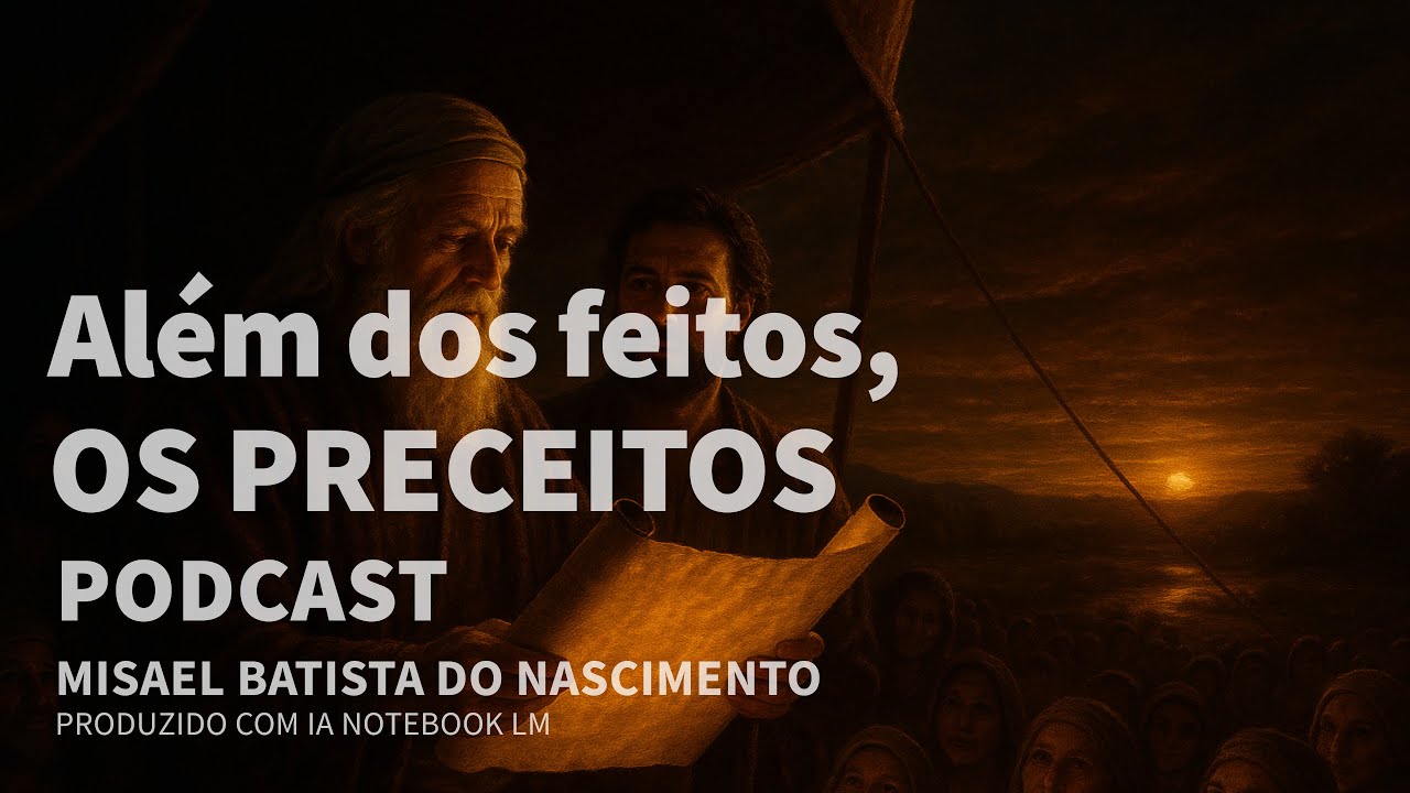 Além dos feitos, os preceitos: Deuteronômio 4.1-8