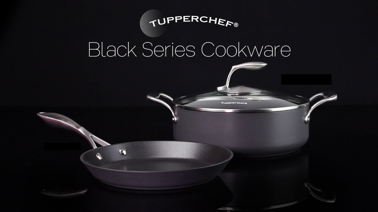 TupperChef Black Series Cookware