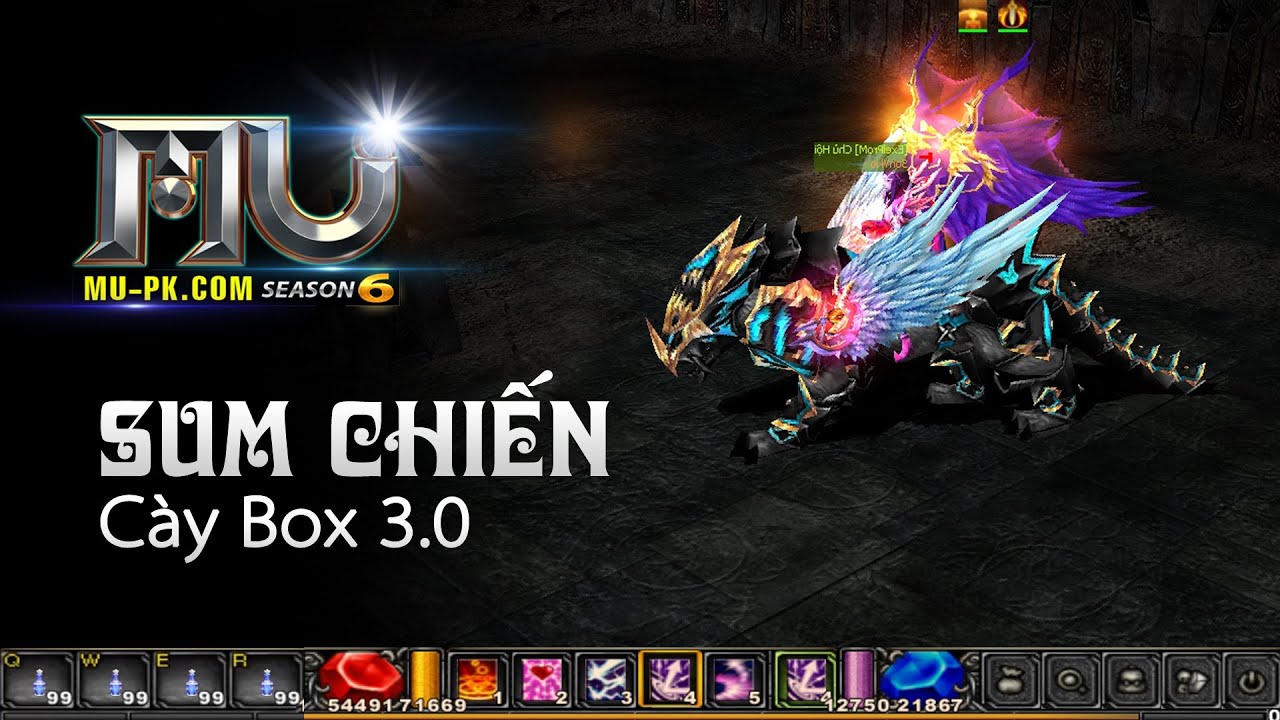 Mu cố định 50k point - SUM Chiến C&agrave;y Box 3.0 Si&ecirc;u Socket - L&ecirc; Minh H&agrave;i