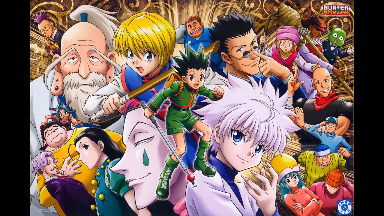 Latent Power + Auras (Extended) - Hunter X Hunter 2011