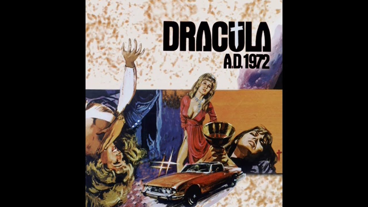 Hammer Films - Dracula A.D. 1972, main theme (2025 remix)