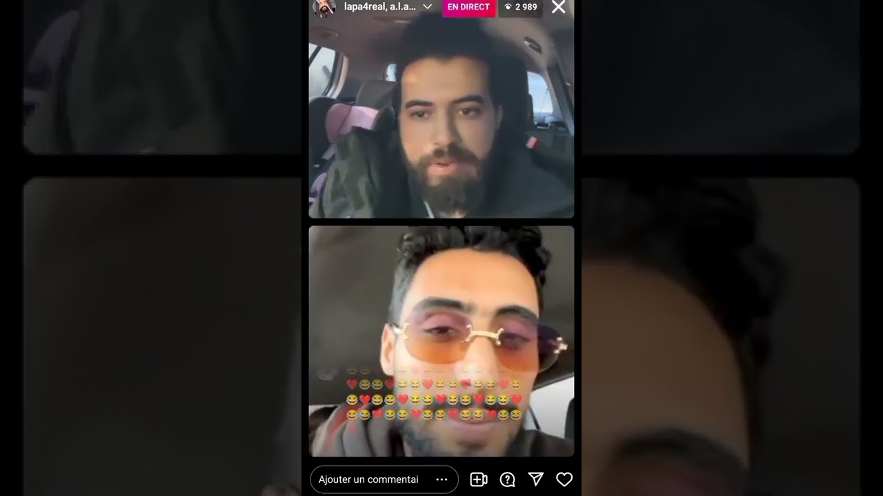 LIVE A.L.A W LAPA W ZAK MARIO | LAPA YEKLACHI HAMDI L3OU9 😂😂😂