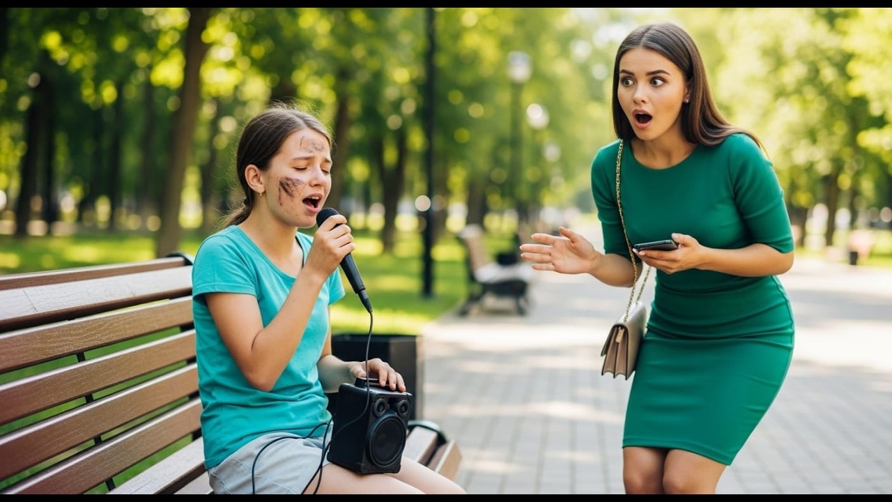 Millonaria descubrió que su hija seguía viva cantando en la calle | Historia conmovedora que hizo ll