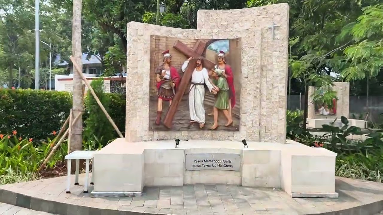 Jakarta,INDONESIA 🇮🇩 : Taman Doa Kasih Mulia Sejati. 2025
