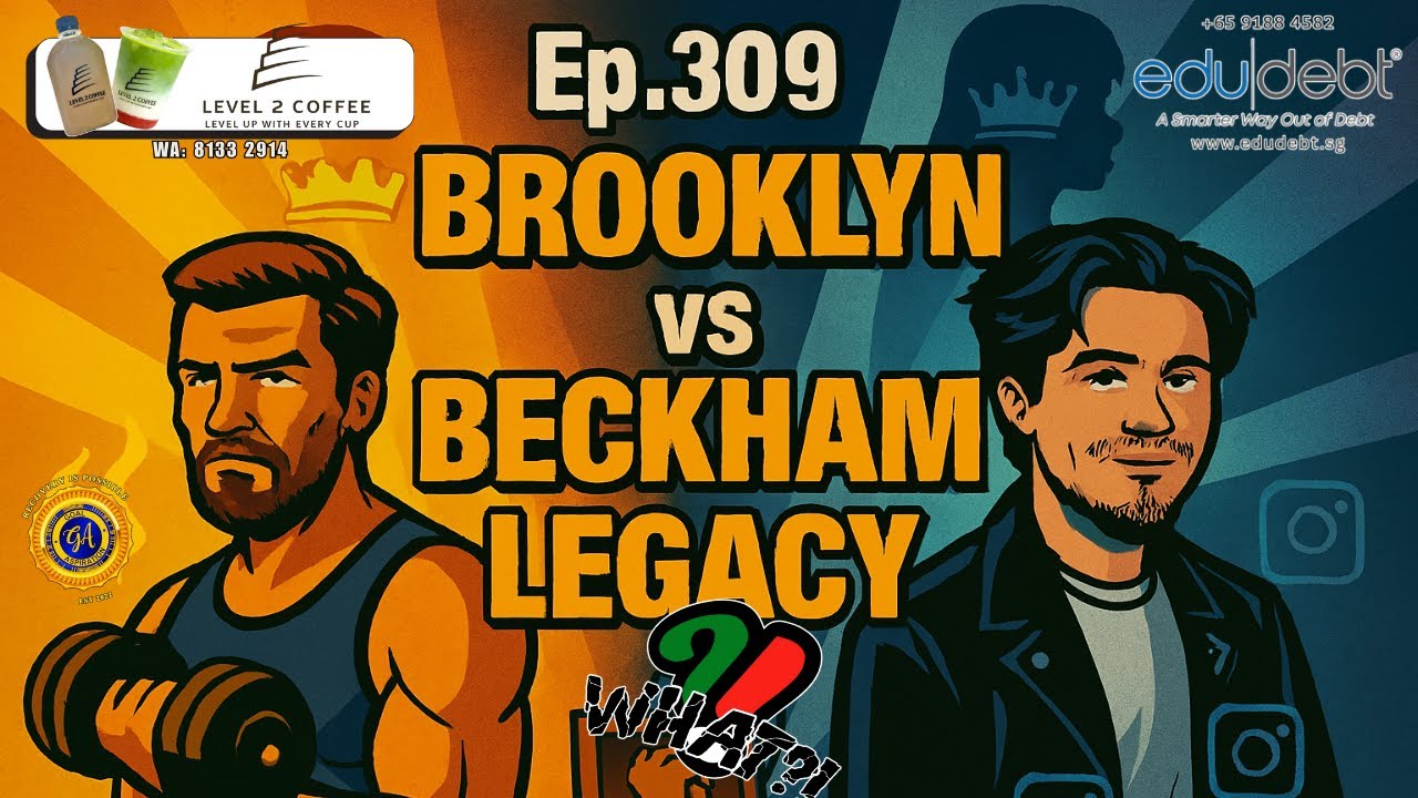 🇬🇧 Ep 309 | Brooklyn vs Beckham Legacy