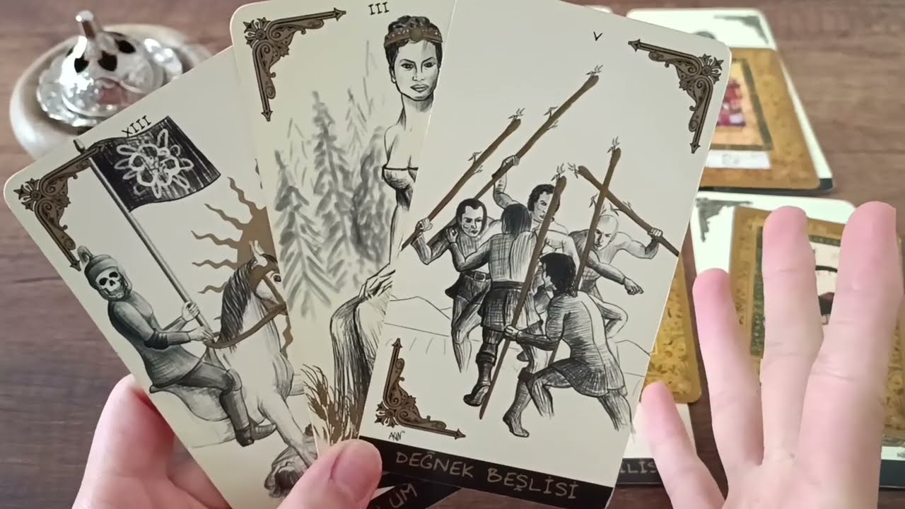 Niyet Ettiğin Kişi Seninle İlgili Düşünceleri Anlık Enerjiler Tarot Yorumu