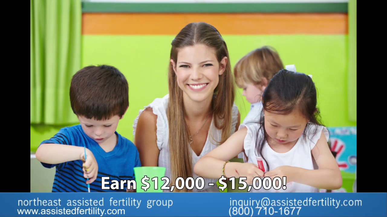 Egg Donor Compensation Starts at $12,000 With the Northeast Assisted Fertility Group!