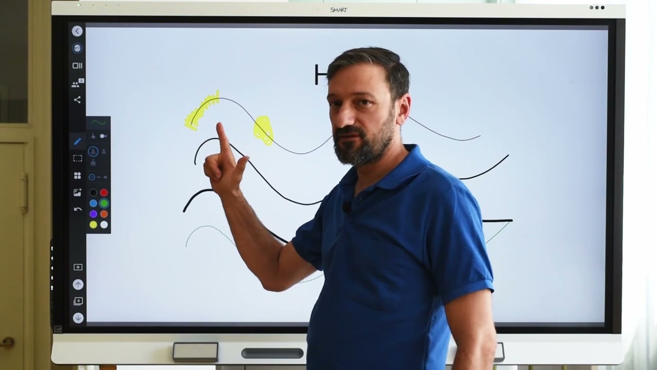 05_1 SMART IQ Stiftoptionen/Whiteboard