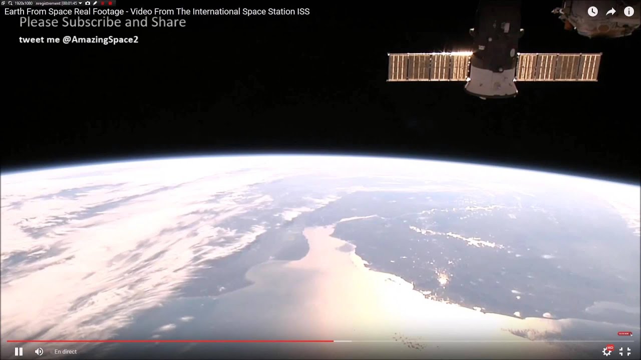 UFO ISS ? 21.09.2015