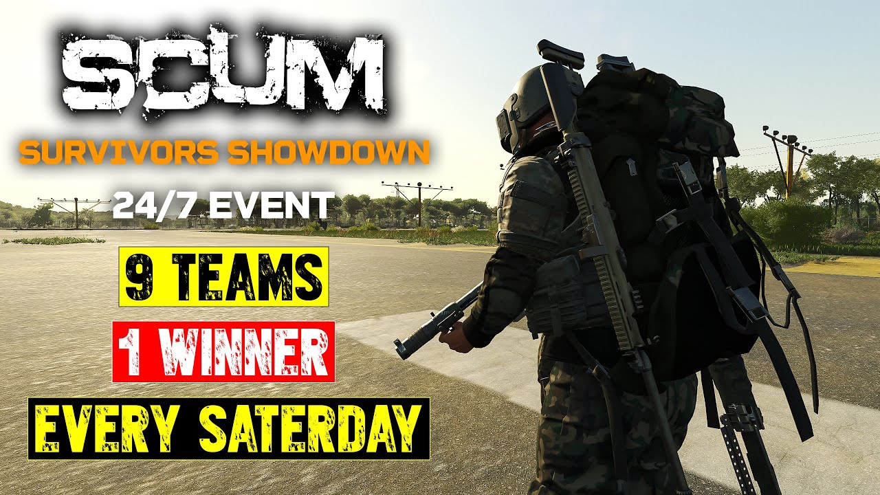 Scum PVP Showdown 24/7 Event - It's NOT Over Until It's OVER - Part 3