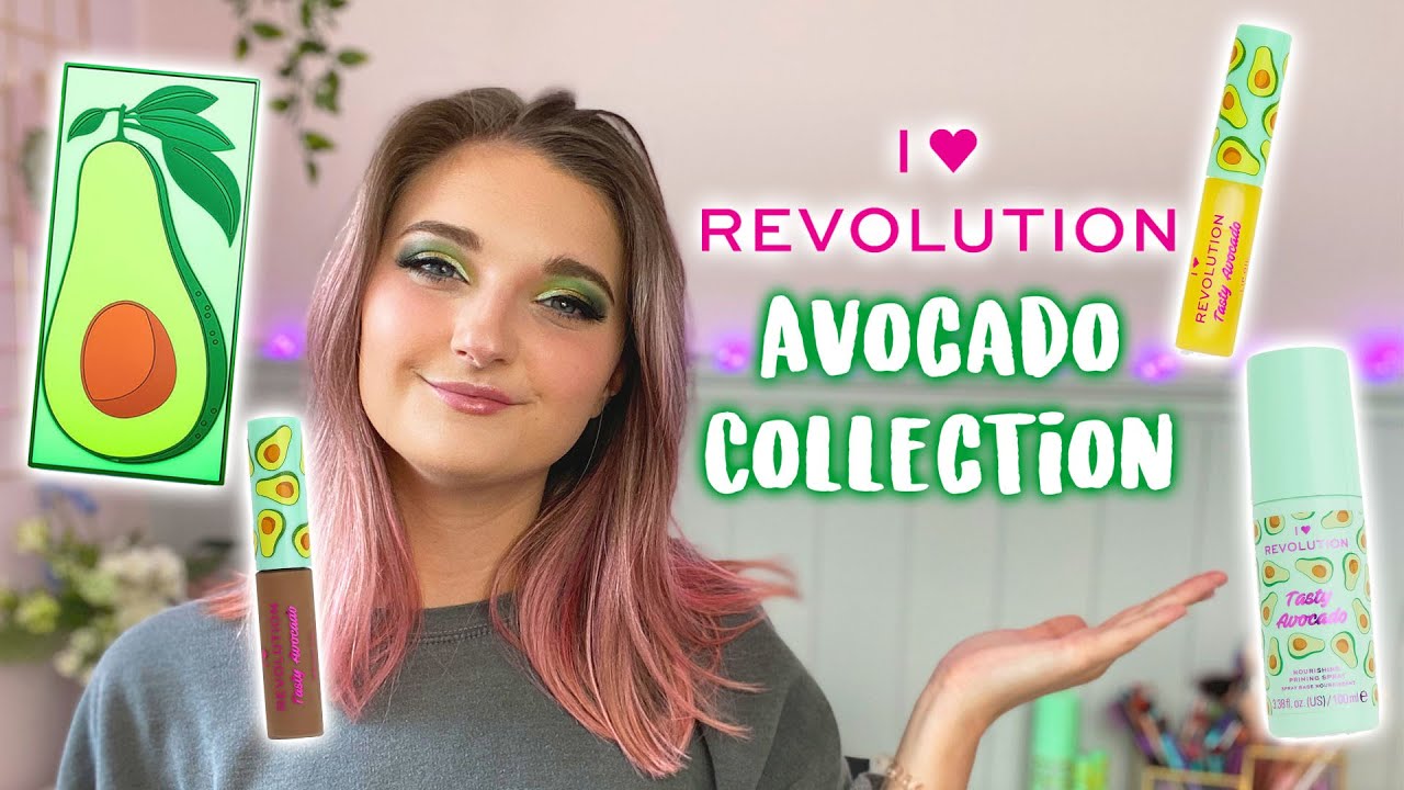 TESTING *NEW* I HEART REVOLUTION AVOCADO COLLECTION // I HEART REVOLUTION TASTY AVOCADO REVIEW