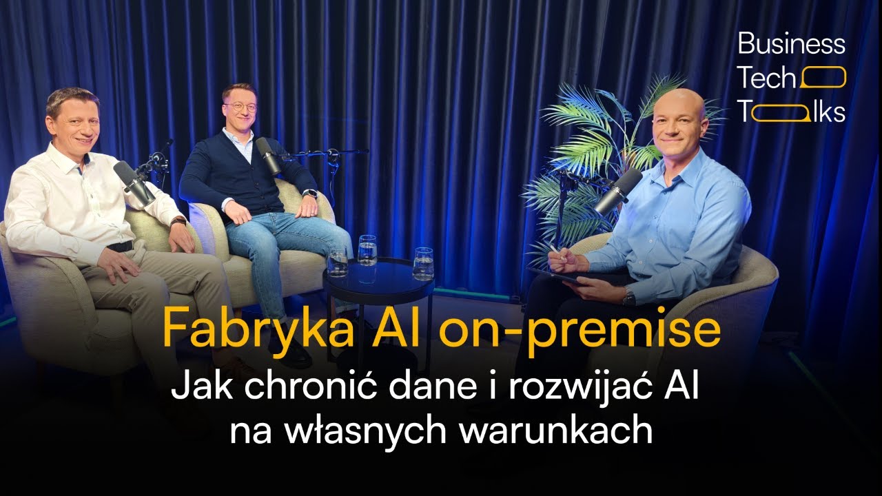 Fabryka AI on-premise: Jak chronić dane i rozwijać AI na ​własnych warunkach
