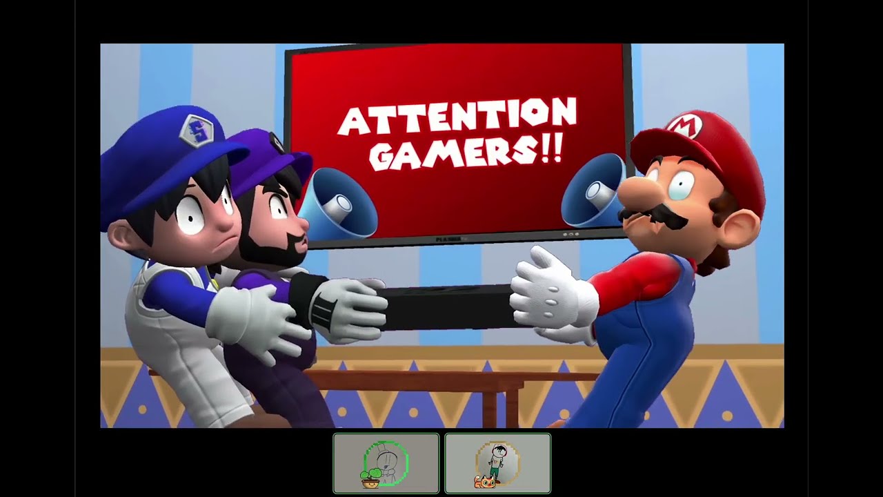[Reaction Video] SMG4 was denied Switch 2