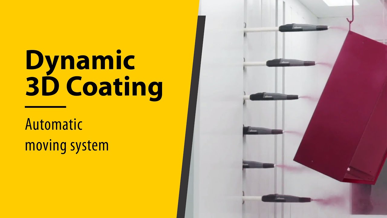 Dynamic 3D coating by WAGNER