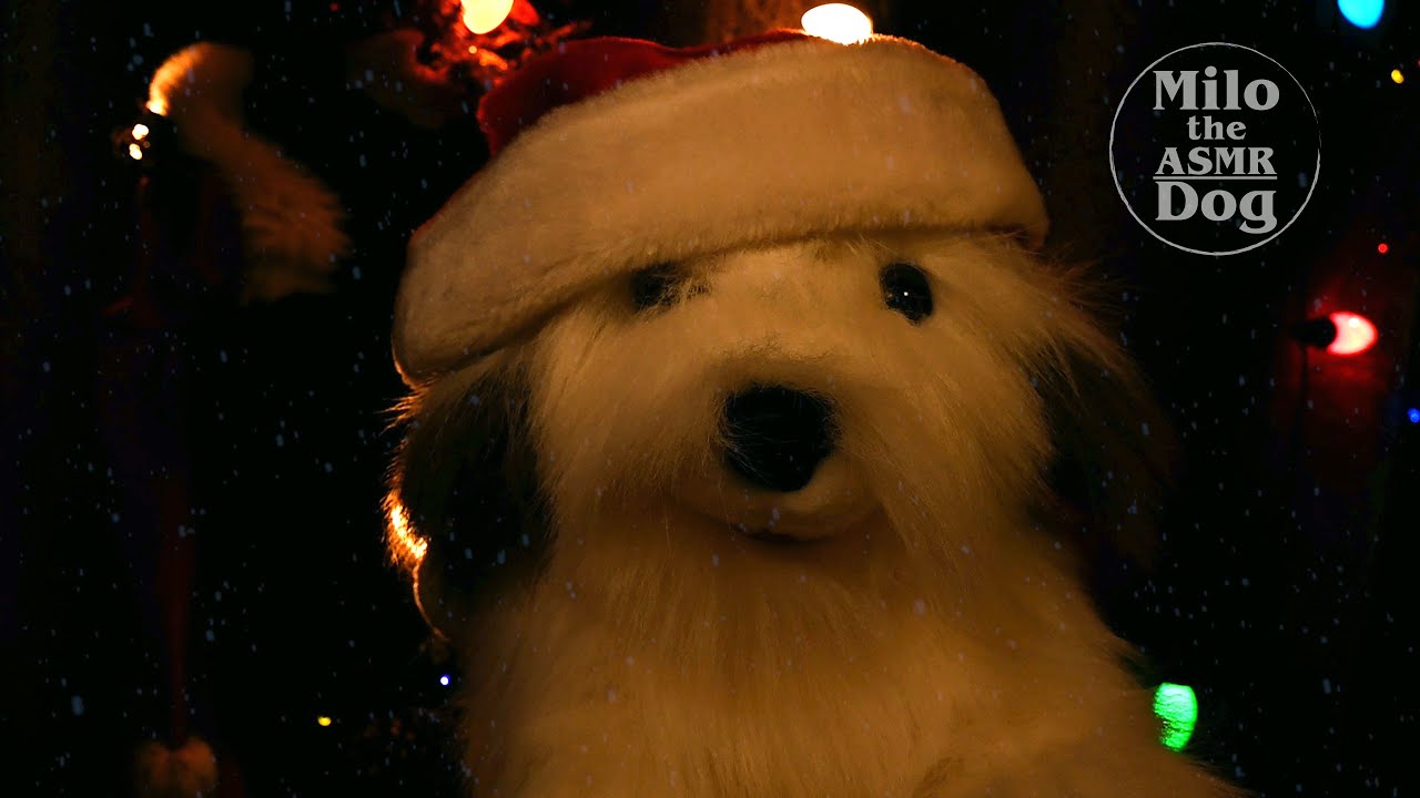 Рождественские ключевые слова ASMR