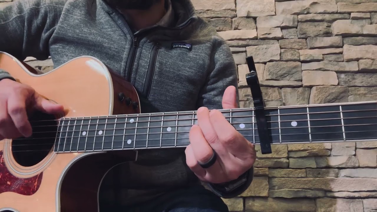 Now Why This Fear // Sojourn // Acoustic Guitar
