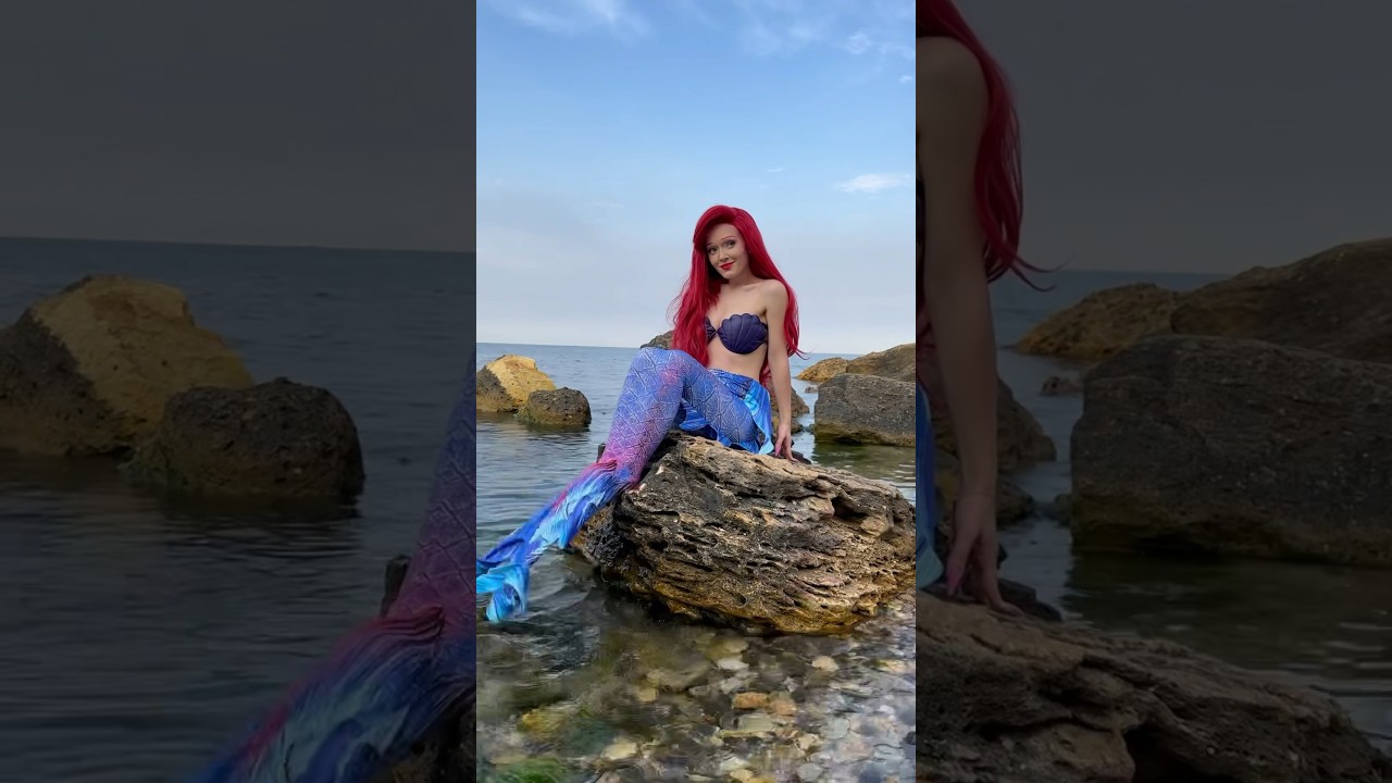 🧜&zwj;♀️ who&rsquo;s next?) #thelittlemermaid #ariel #disney #cosplay