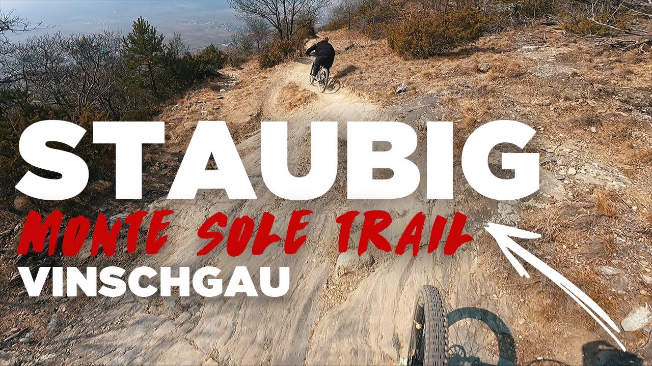 Ruppiger Flow in der Sonne! | Monte Sole Trail | Vinschgau Latsch Trip 22 Part 3 | Jonas Heidl