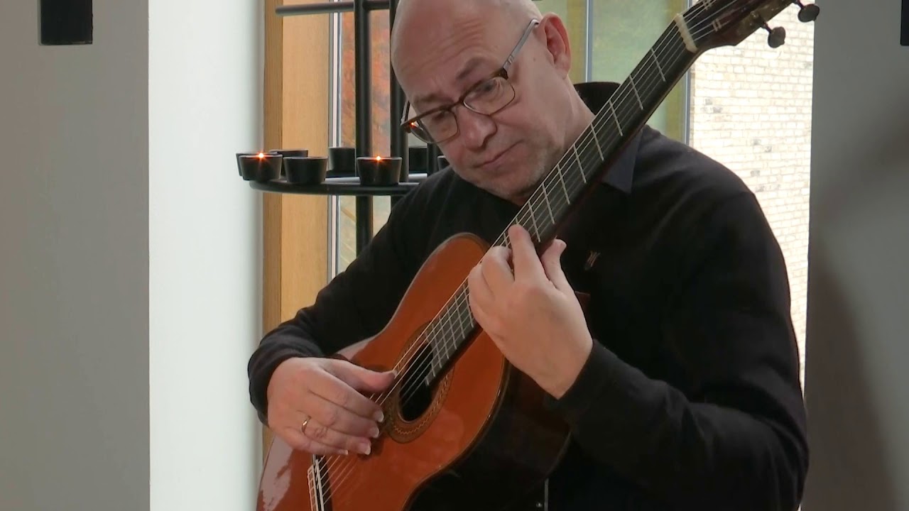 3 preludes (Nr. 5 - Nr. 7 - Nr. 6.) by Francisco T&aacute;rrega. Played by Finn Elias Svit