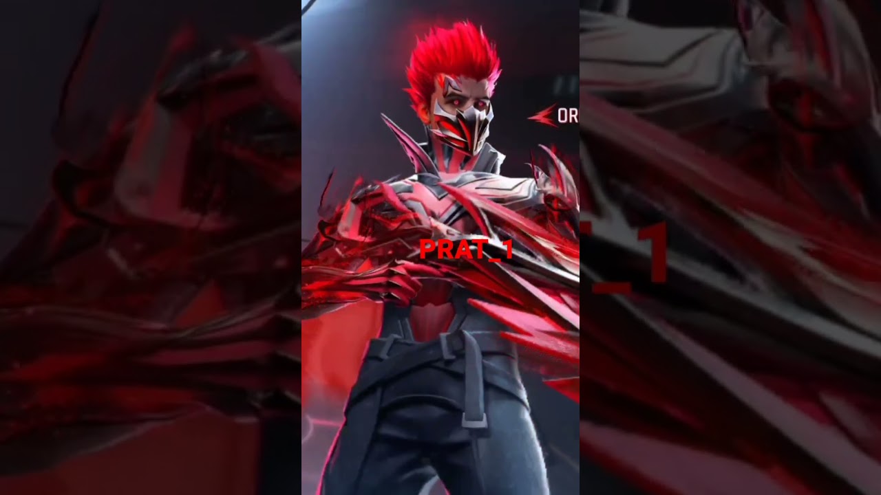 # short video free fire new character opability
