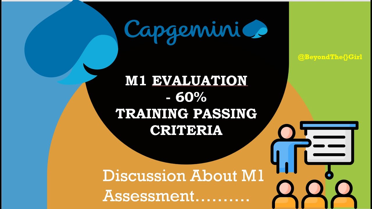 Capgemini M1 Test || Capgemini fresher Training || Guidance for M1 #capgemini #training