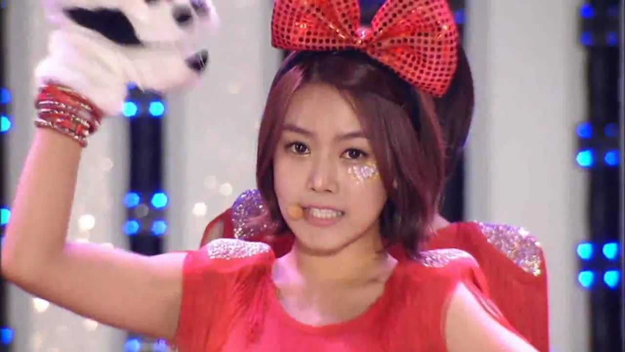100522 T-ara Bo Peep Bo Peep - Dream Concert 2010