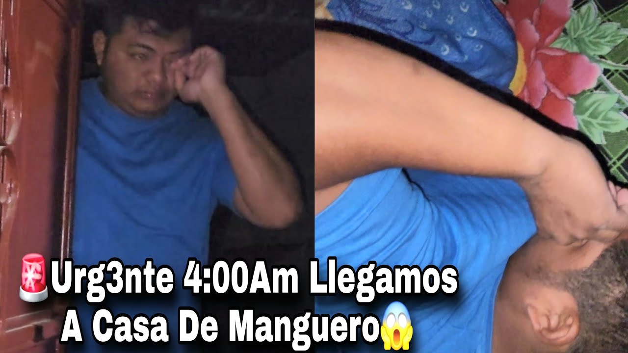 Que Pasa Con Manguero Solo 3 Integrantes Llegarón A Casa De Manguero Lo Encuentran Llorando😢