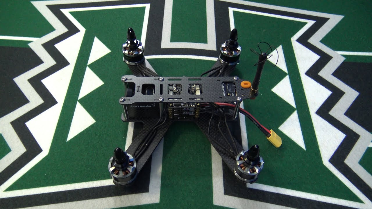 Lumenier QAV210 CHARPU Carbon Fiber FPV Quadcopter Build - Phase 2 Electronics