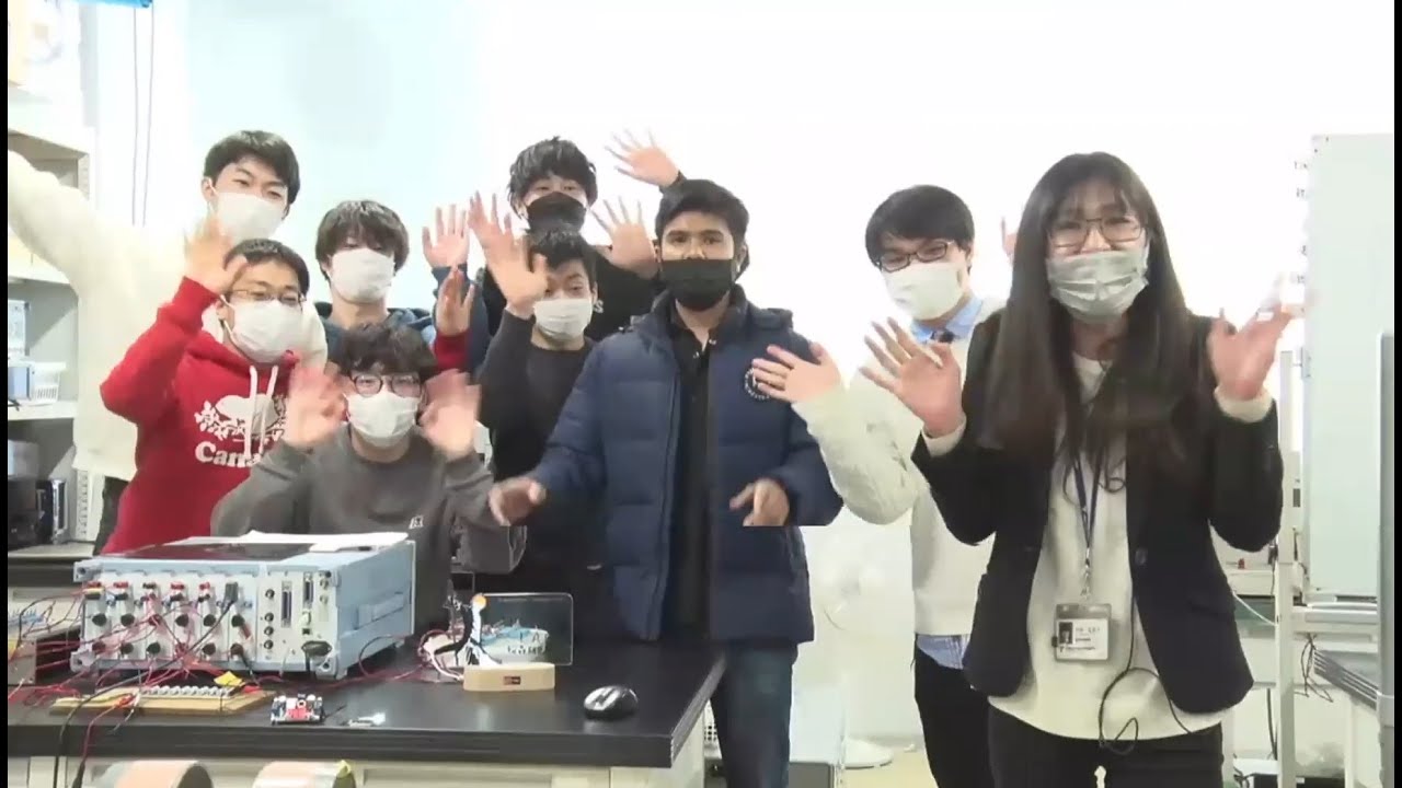 Lab Tour (Tokai University)