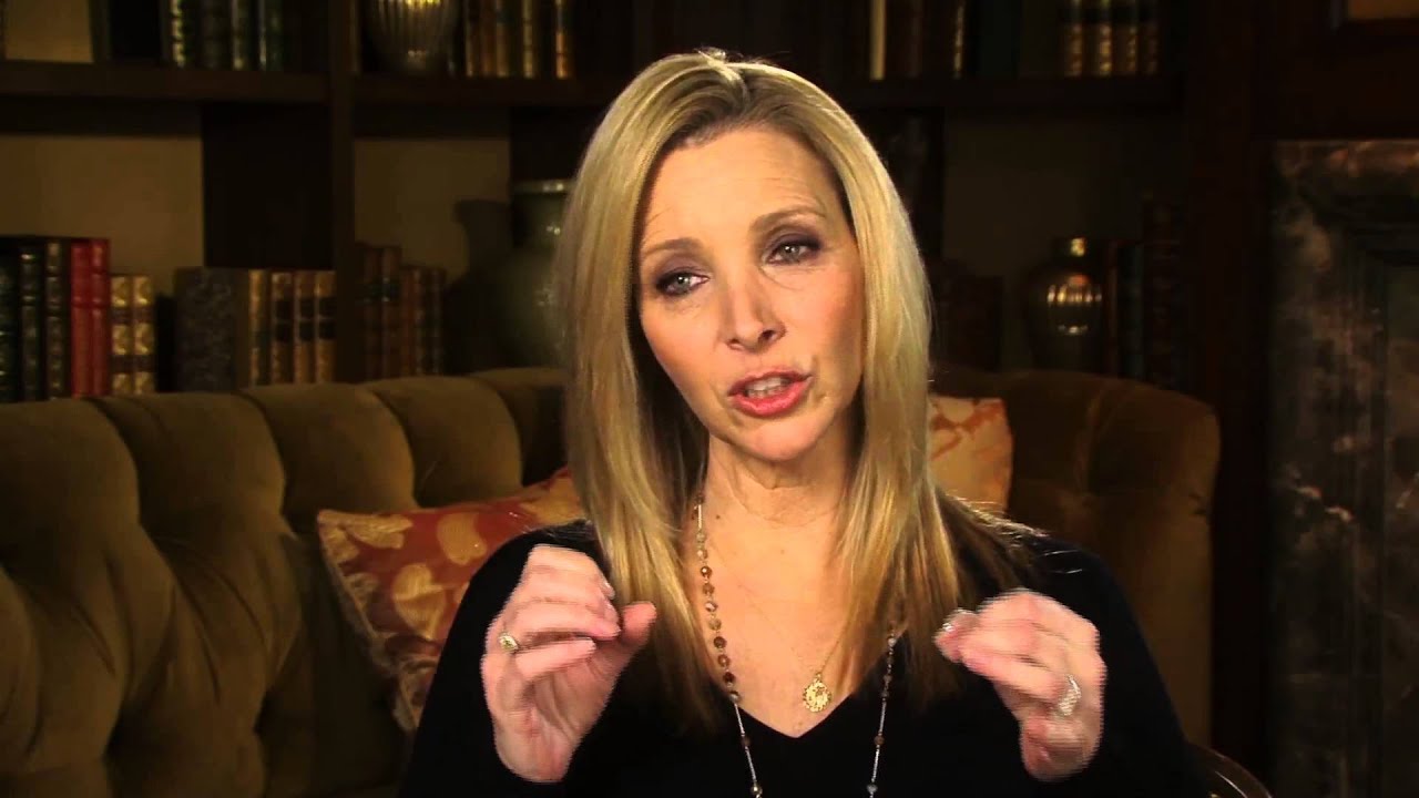 Lisa Kudrow on creating 