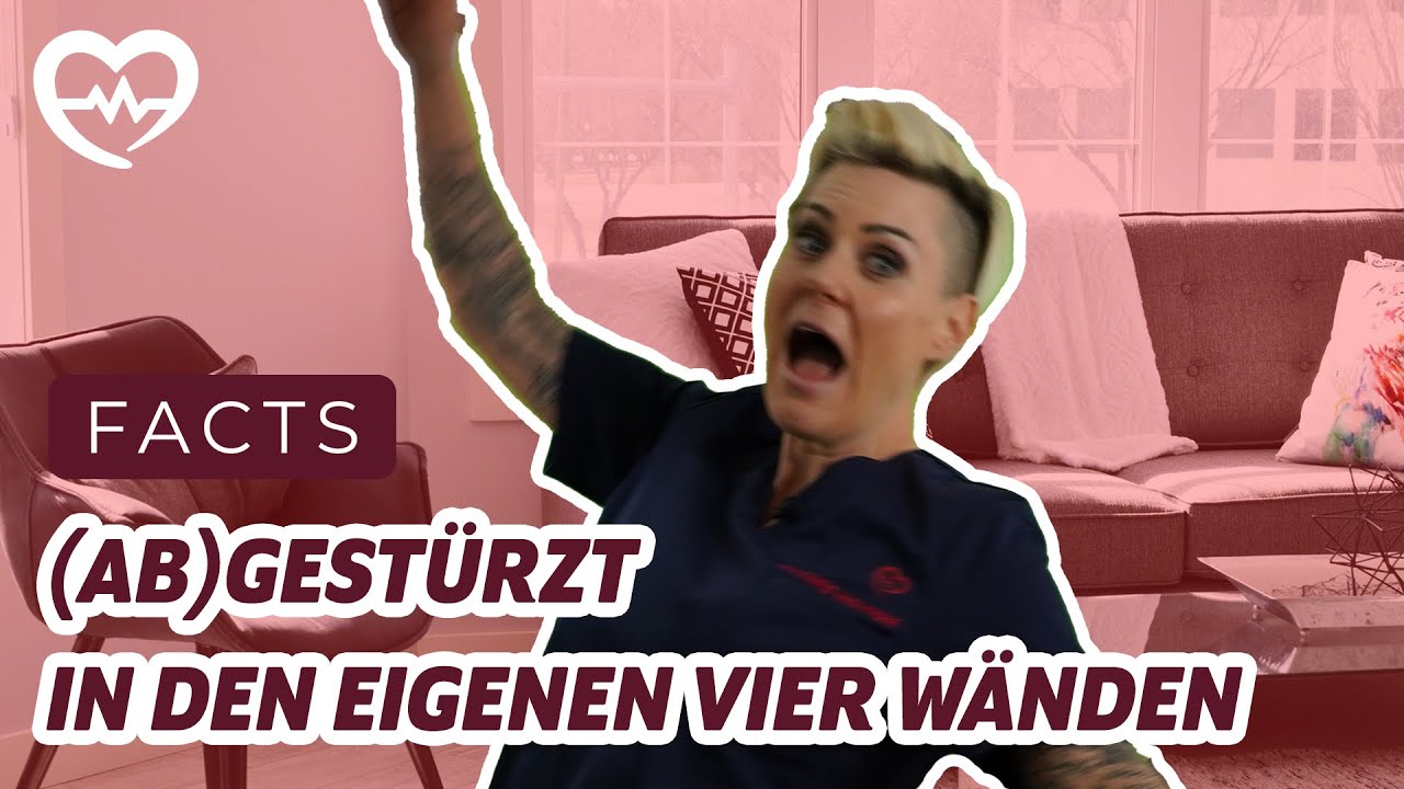 DAS IST DER H&Auml;UFIGSTE UNFALL IM HAUSHALT I VIDEOREIHE HAUSHALTSUNF&Auml;LLE TEIL 1 I DOC CARO