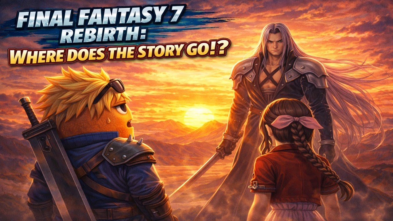 Final Fantasy 7 Rebirth: Where Does the Story Go!? | ALMOST to 200 subs!!