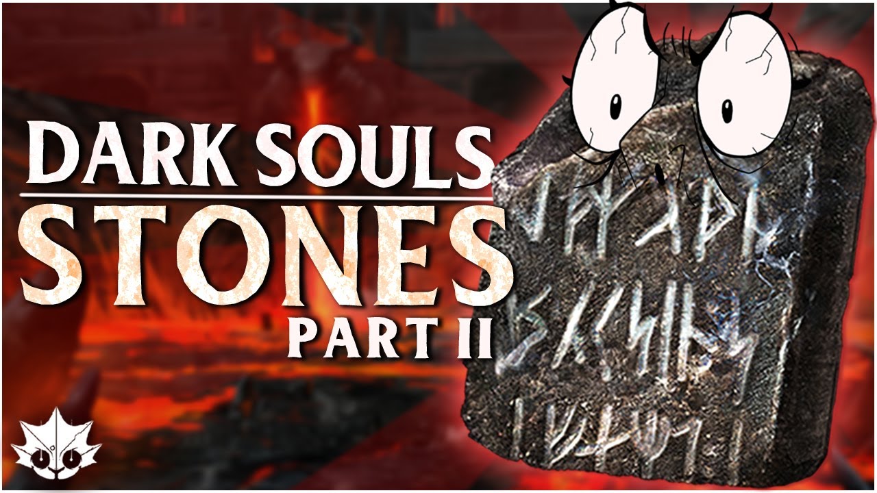 1000 Retweets For Dark Souls Stones 2