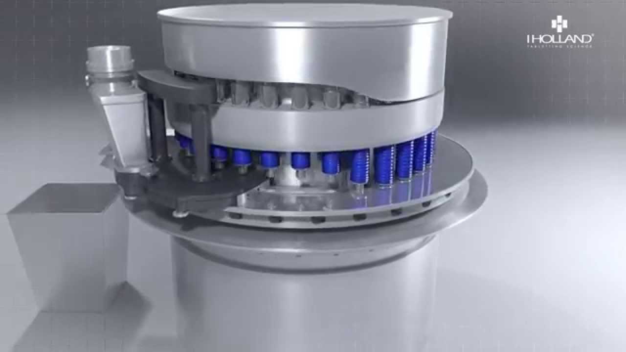 I Holland: Tablet Press