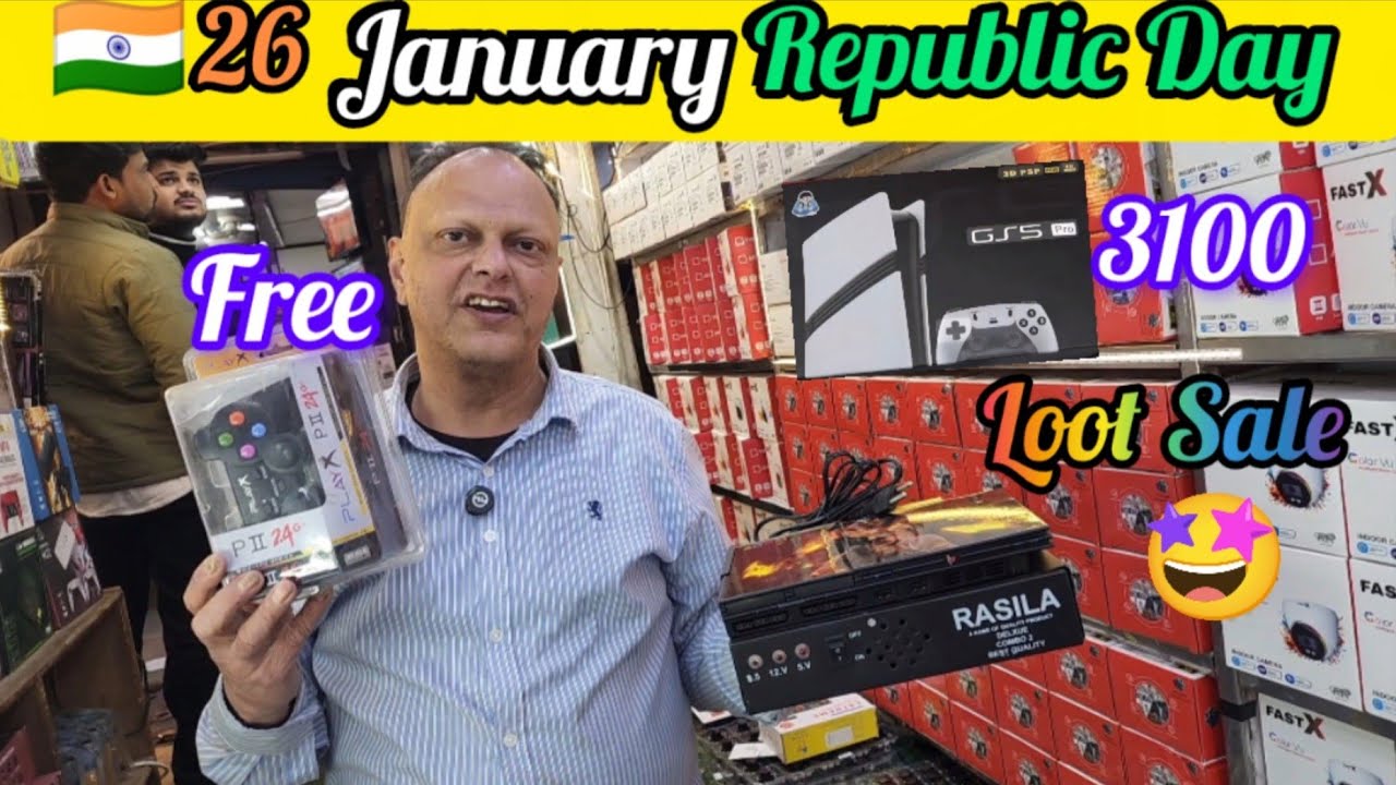 🇮🇳 26 January Republic Day Gaming Loot Sale 🎮🔥💥 Gaffar Market Se Bhi Saste Gaming Deals! 😱💸