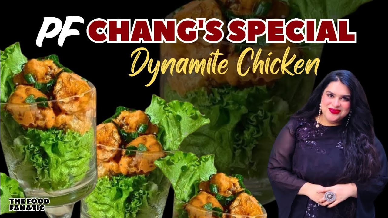 Dynamite Chicken | Pf Chang's Special Dynamite Chicken Recipe 