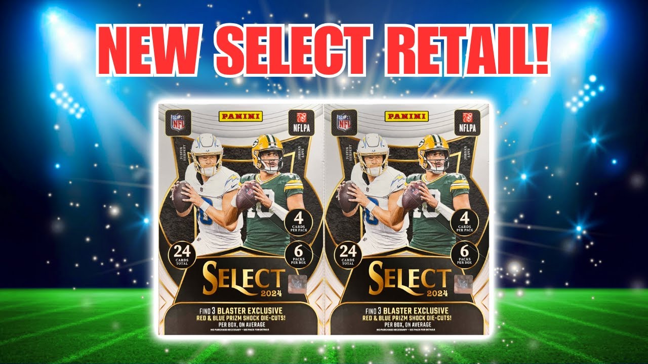 WATCH BEFORE BUYING!: 2024 Select Football Blaster Box Review