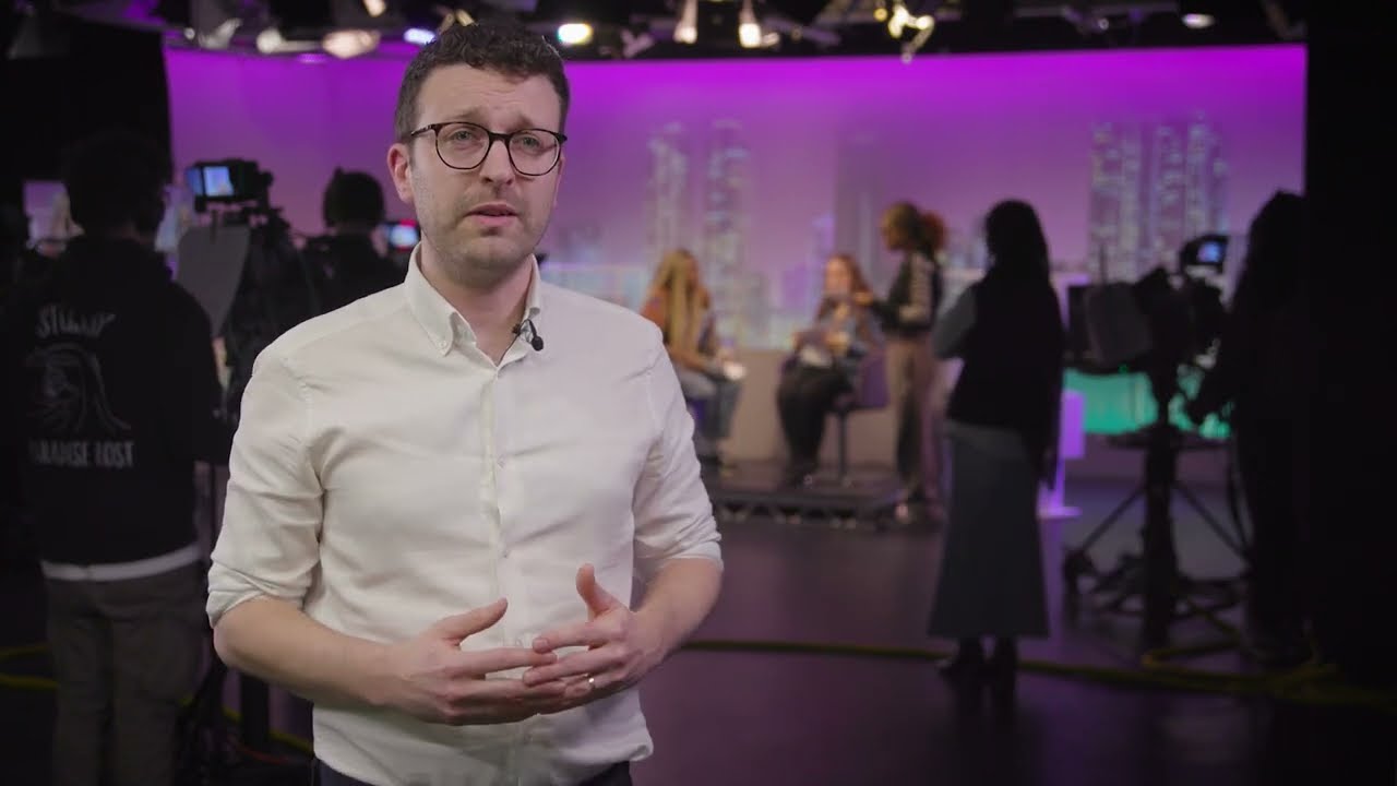 TV Studio | De Montfort University