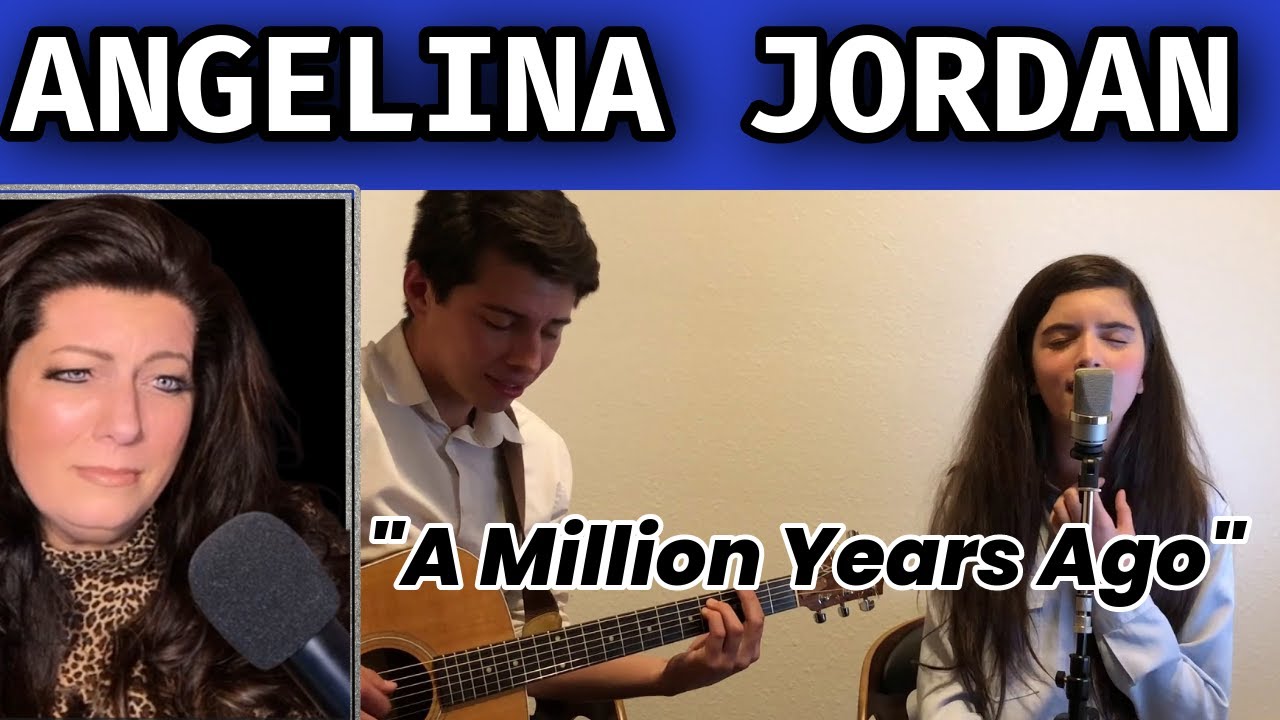 ANGELINA JORDAN - 