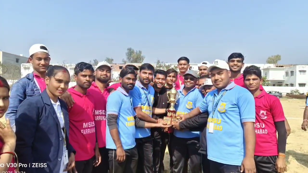 Annual Sports Pharmacy, Major SD Singh University